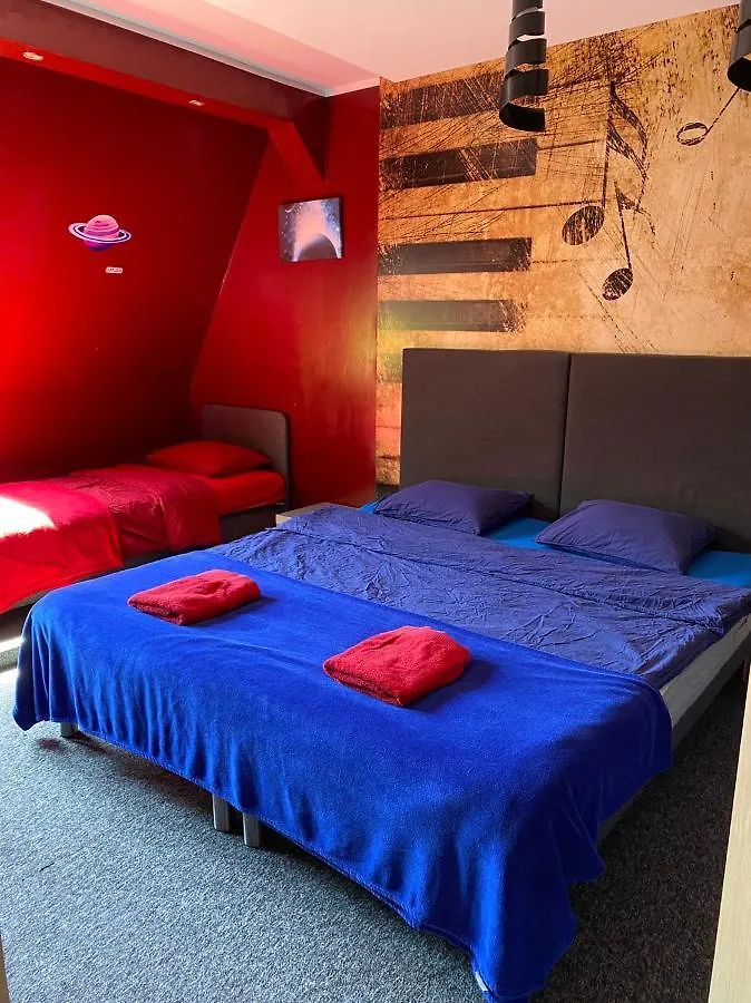 Hostel Galaxy Gdansk 0*,