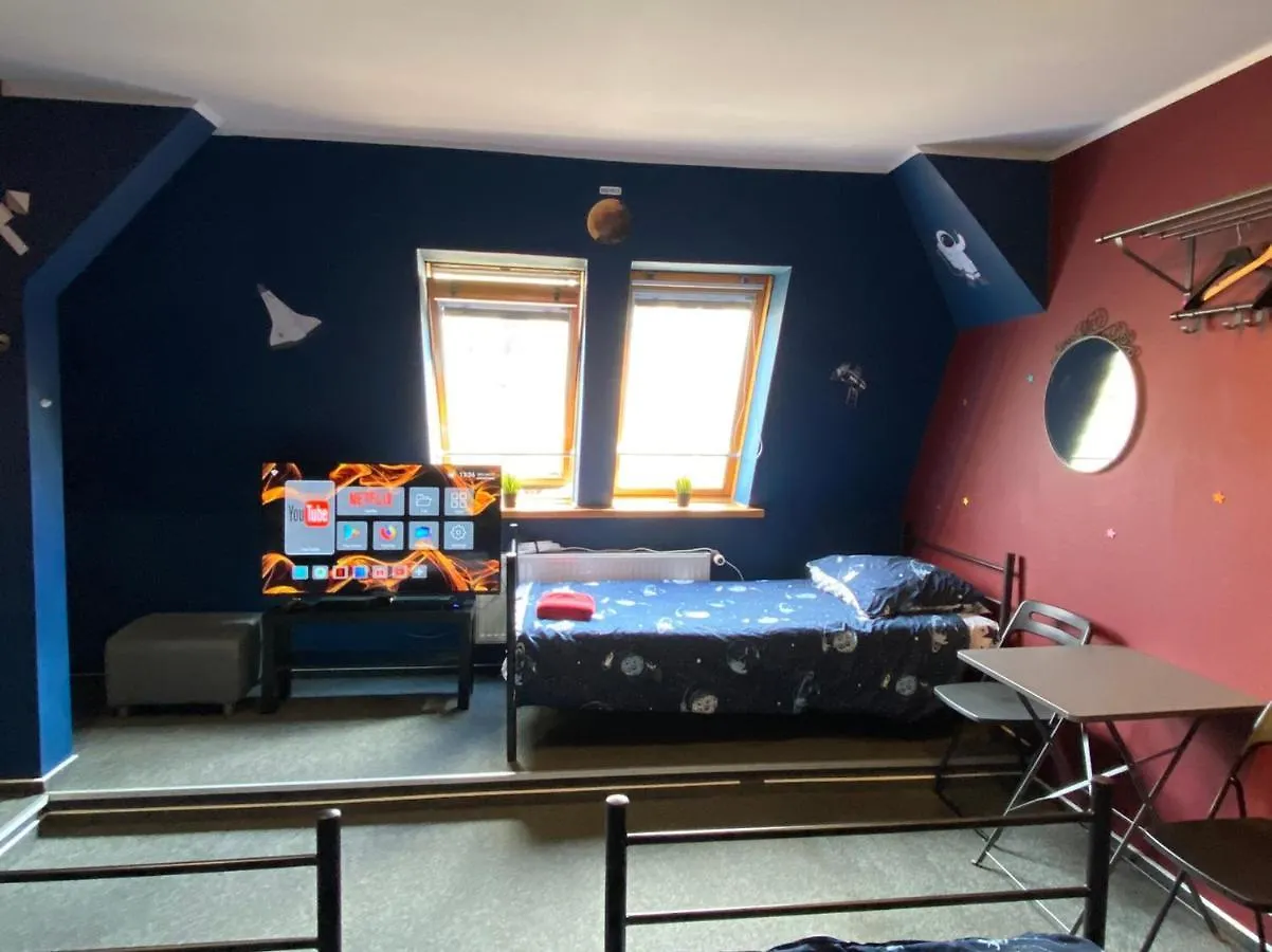 Hostel Galaxy Danzig Polen