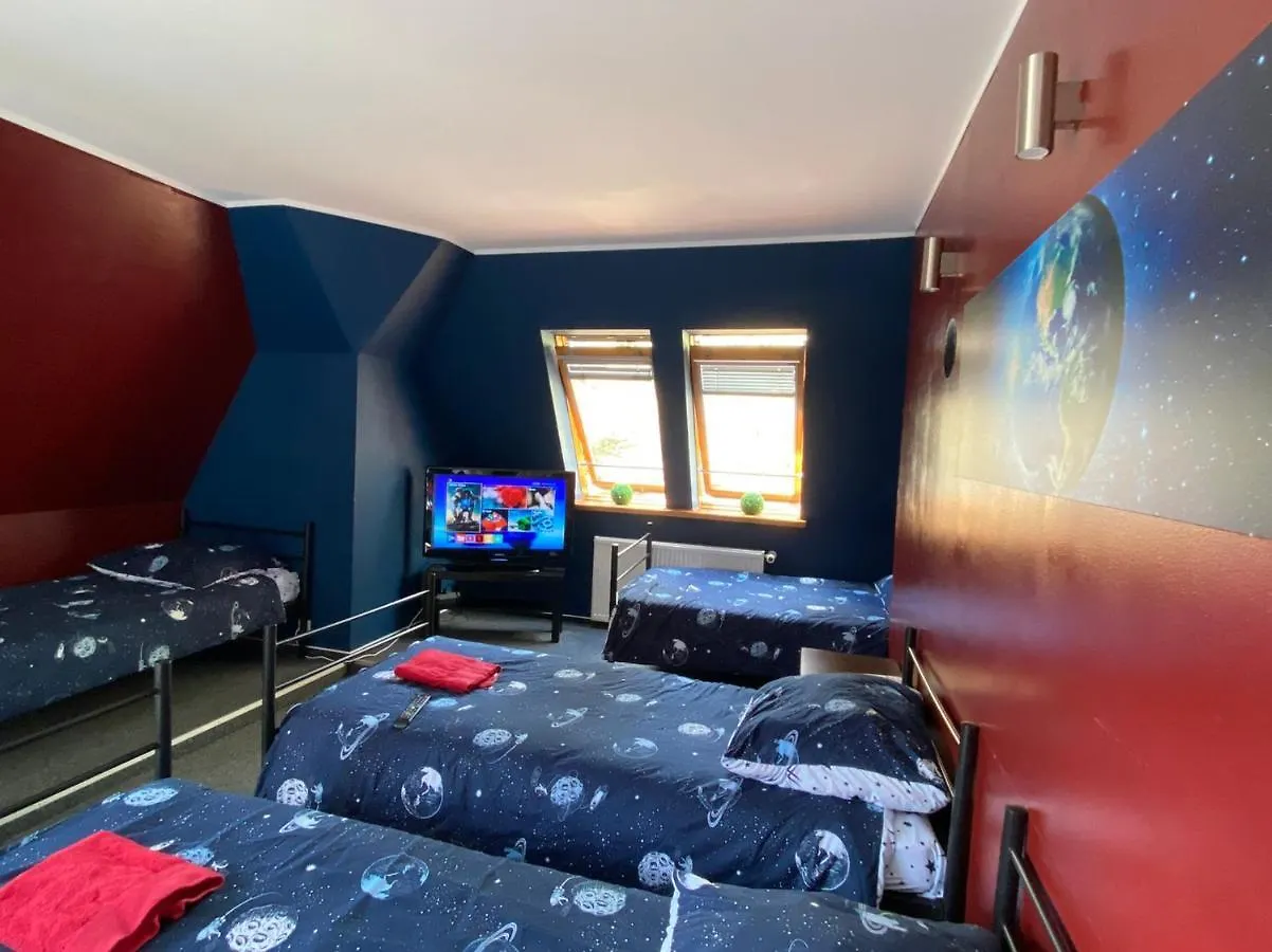 Hostel Galaxy Danzig Polen